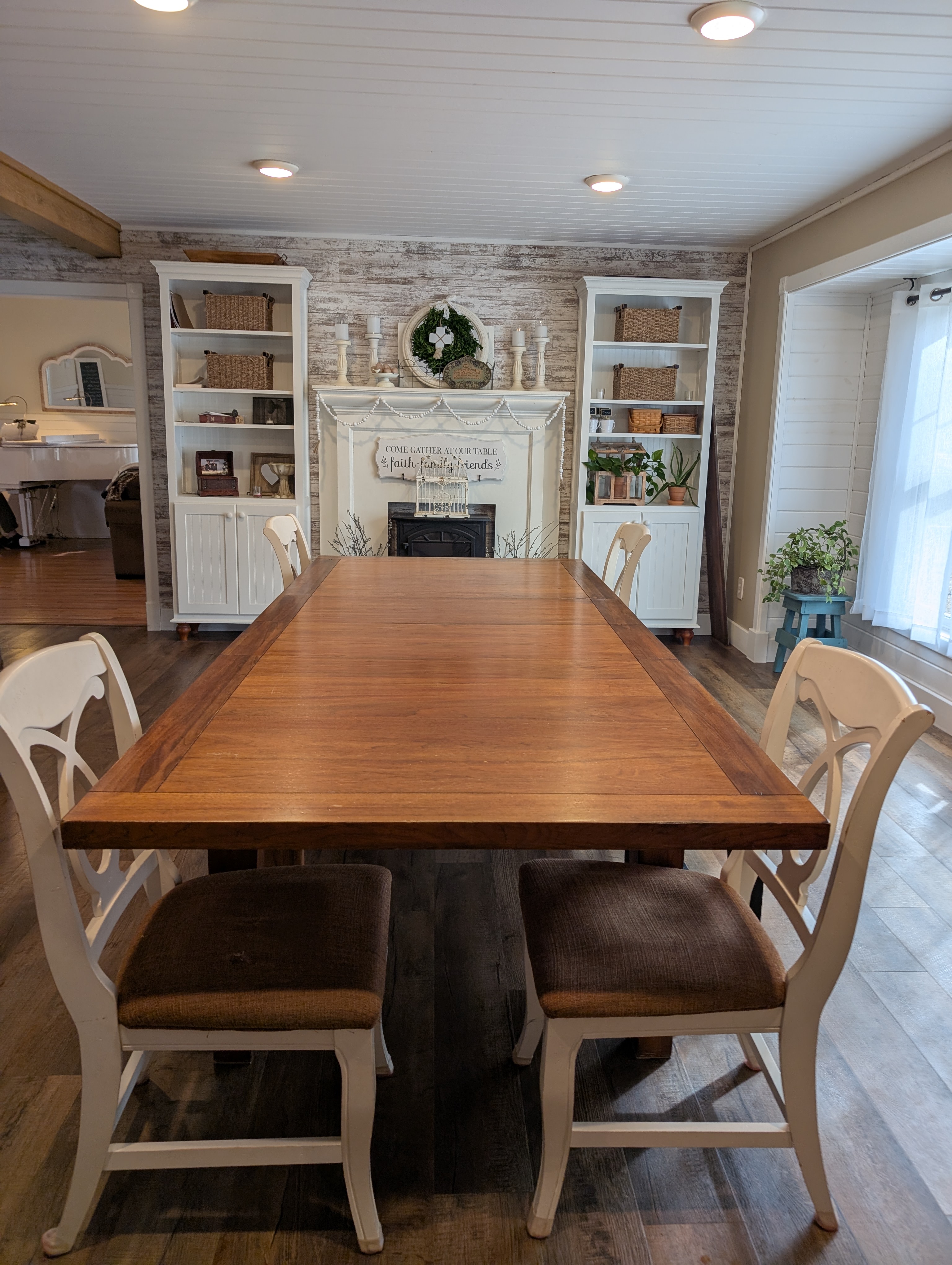 the easter table